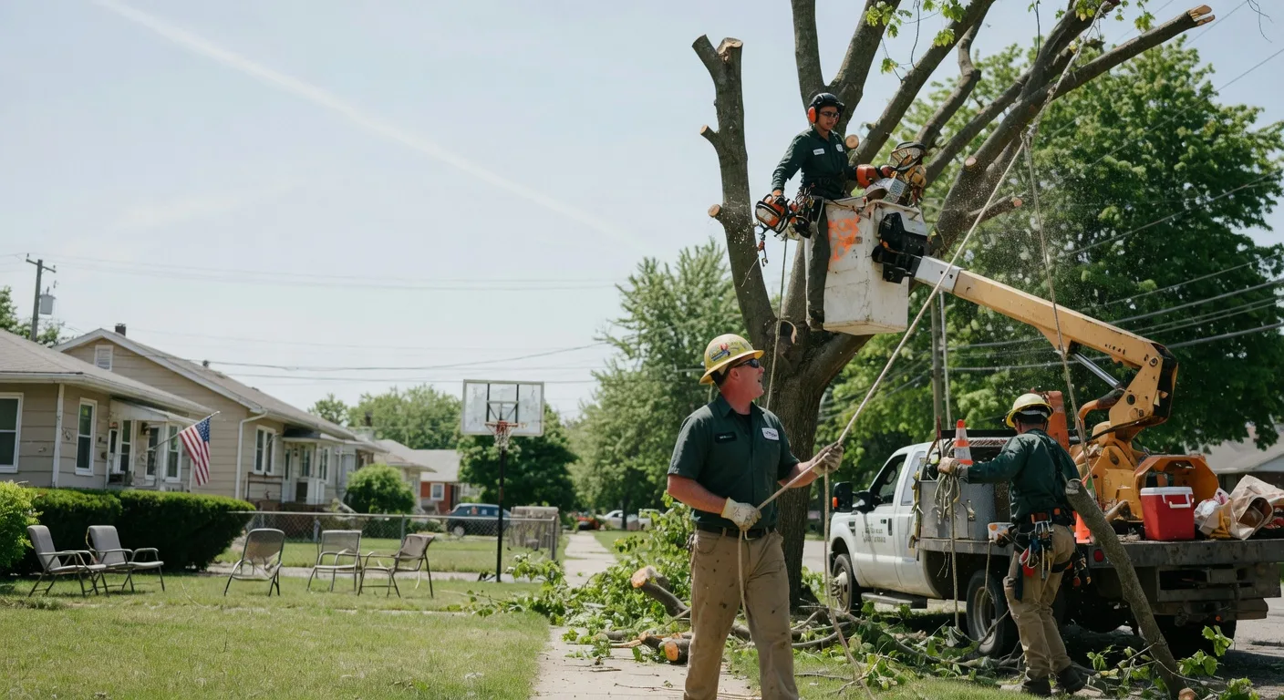 Tree Service in Des Moines, IA near me
